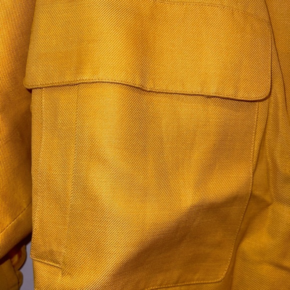 Hermes Mustard Utility Jacket size L - Picture 9 of 13